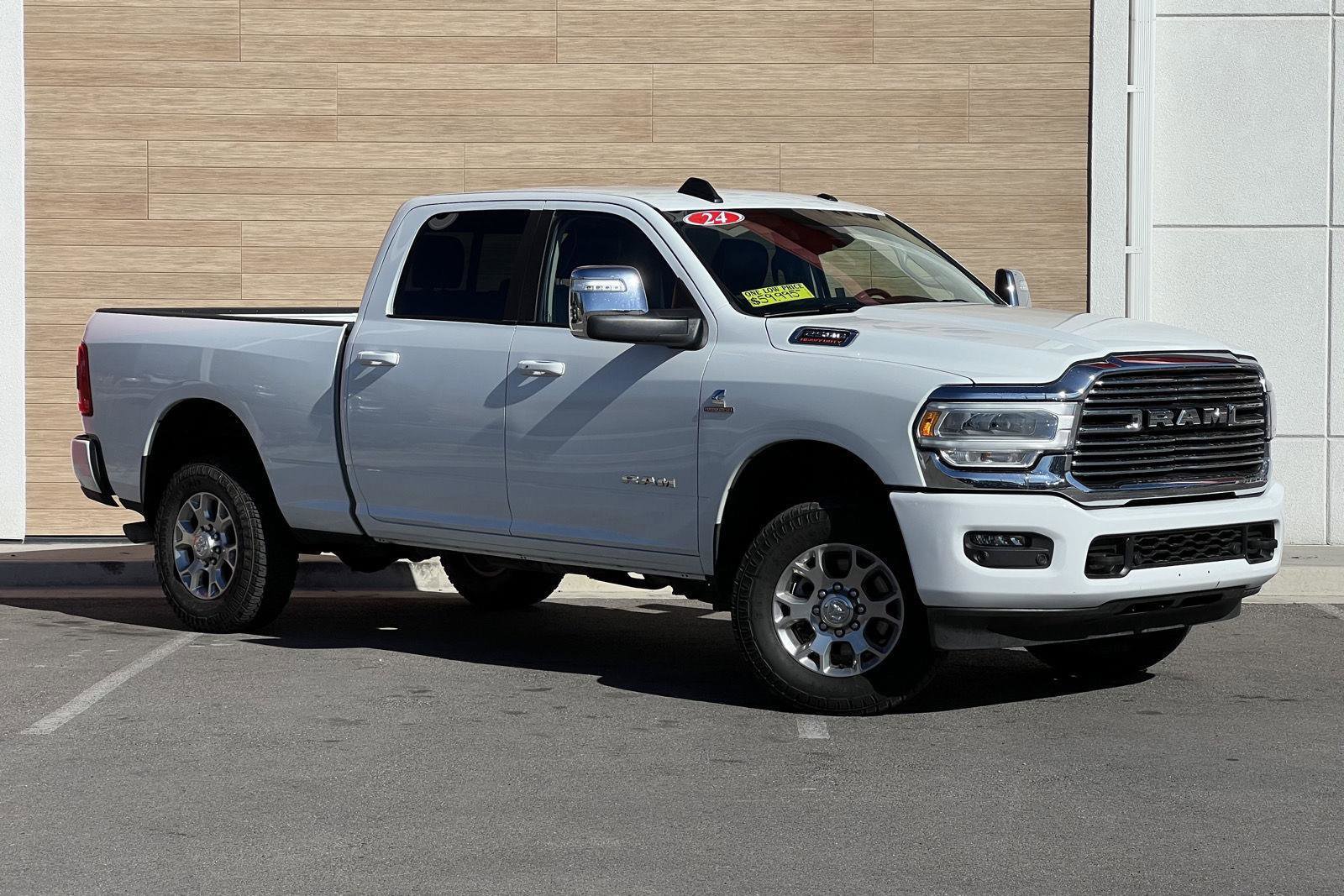 Used 2024 RAM 2500 Laramie w/ Safety Group image 1