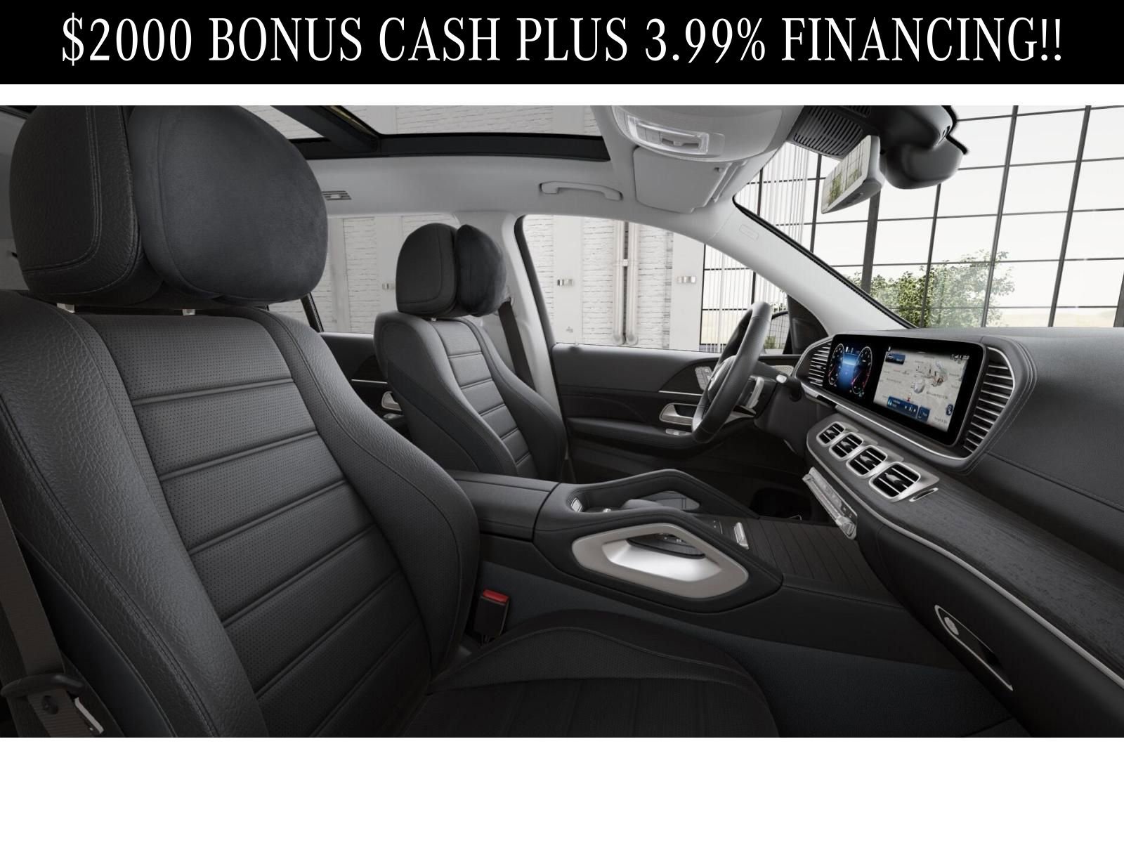 New 2026 Mercedes-Benz GLS 450 4MATIC image 4