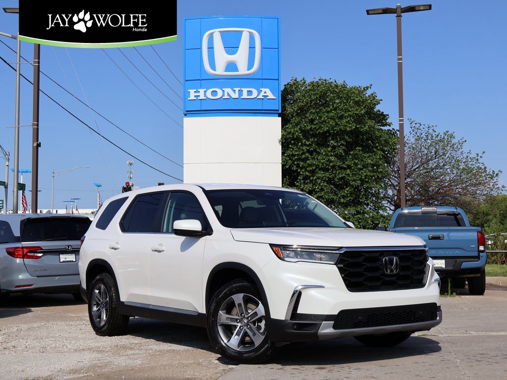 New 2025 Honda Pilot EX-L