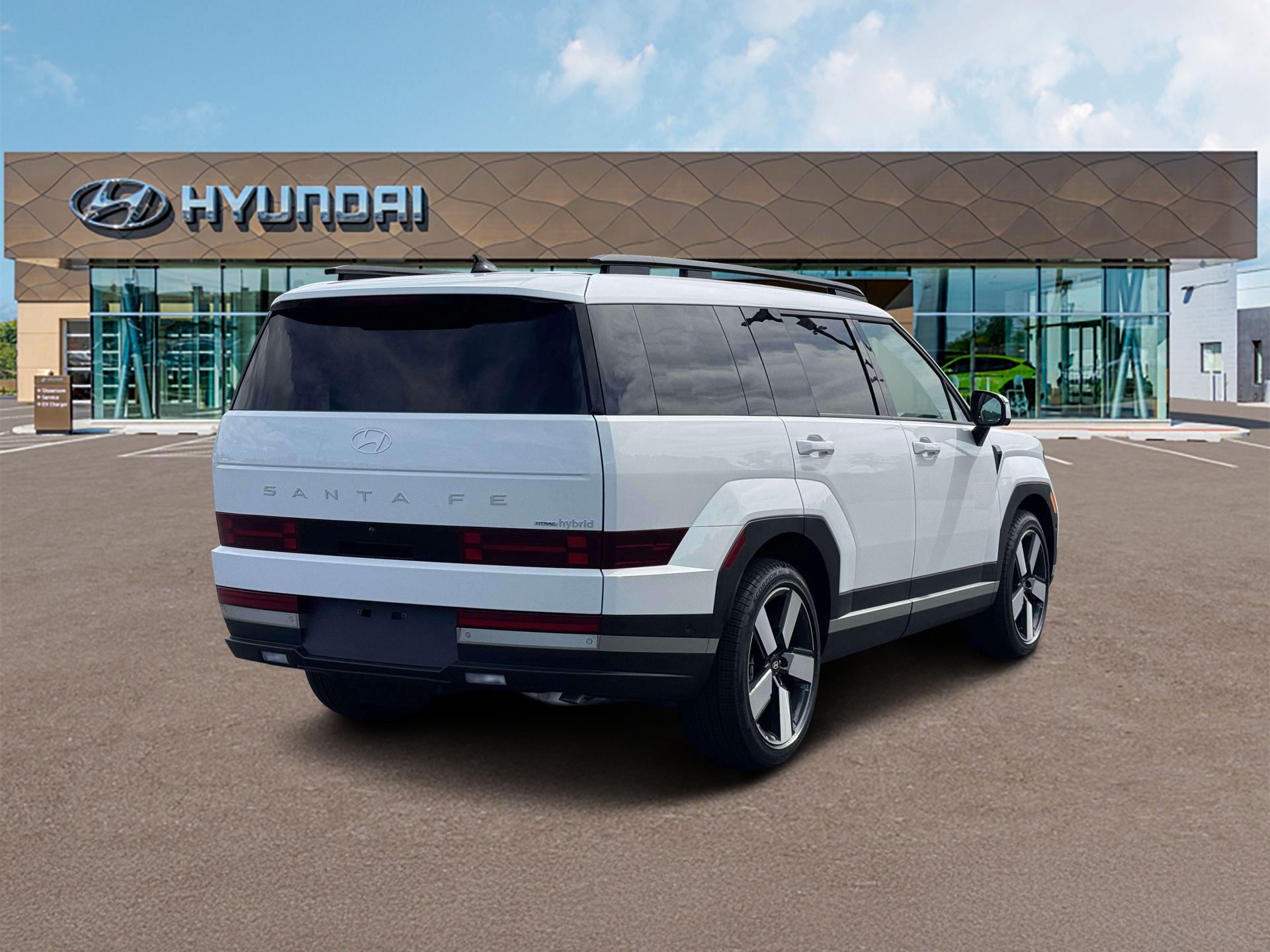 New 2027 Hyundai Santa Fe Limited AWD/4WD image 7