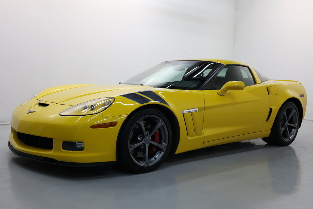 Used 2012 Chevrolet Corvette Grand Sport w/ 4LT Preferred Equipment Group RWD image 1