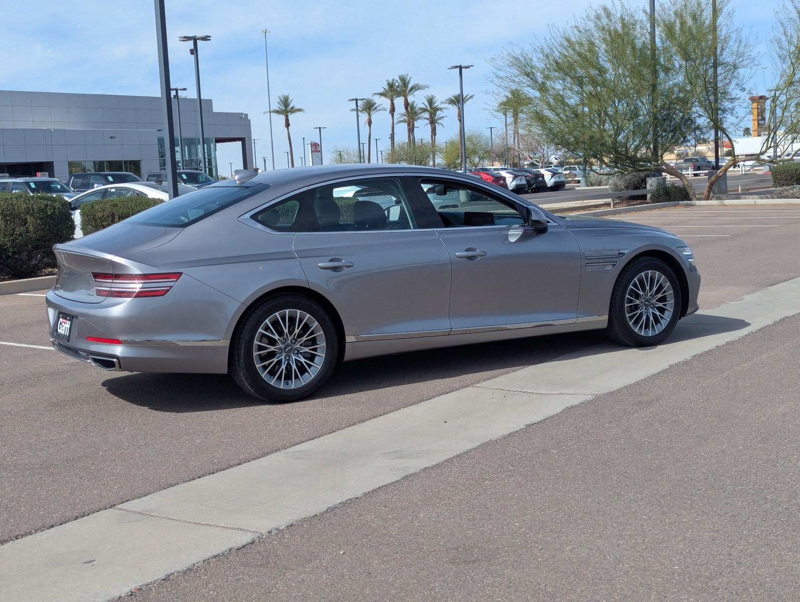 Used 2023 Genesis G80 2.5T image 5
