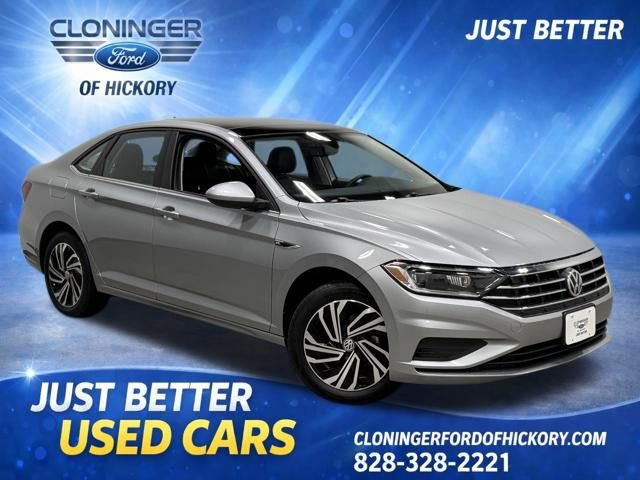 Used 2021 Volkswagen Jetta SEL