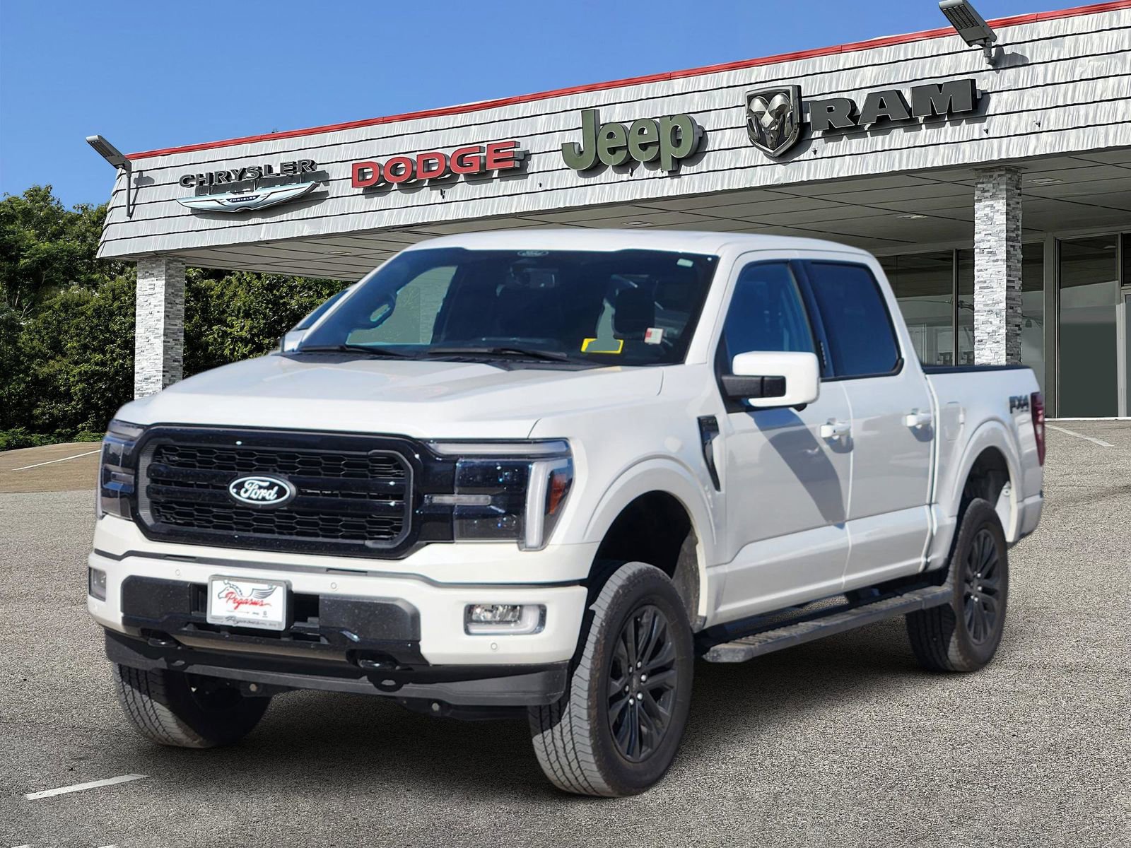 Used 2024 Ford F150 Lariat w/ Bed Utility Package video 2