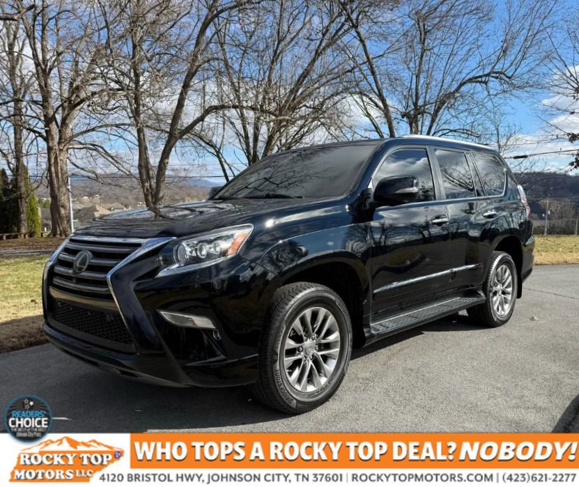 Used 2017 Lexus GX 460 Luxury