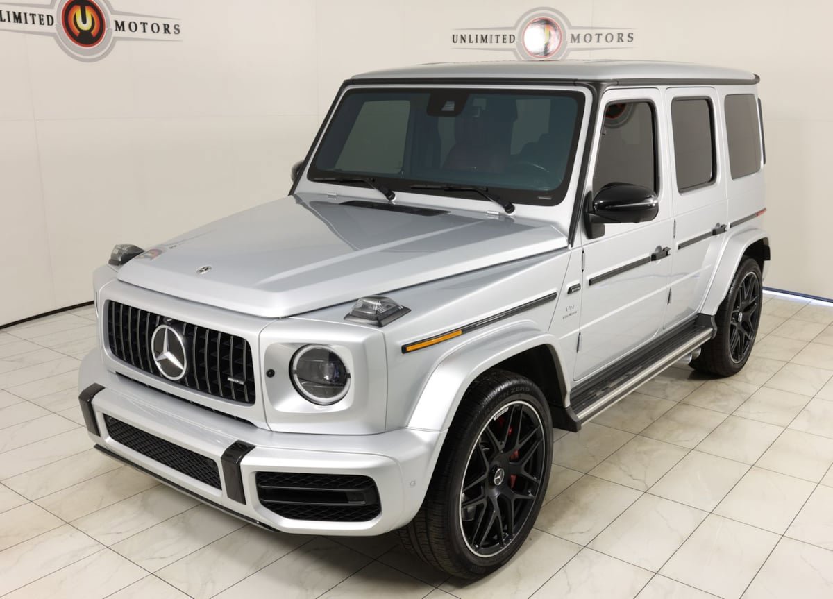 Used 2021 Mercedes-Benz G 63 AMG 4MATIC image 35