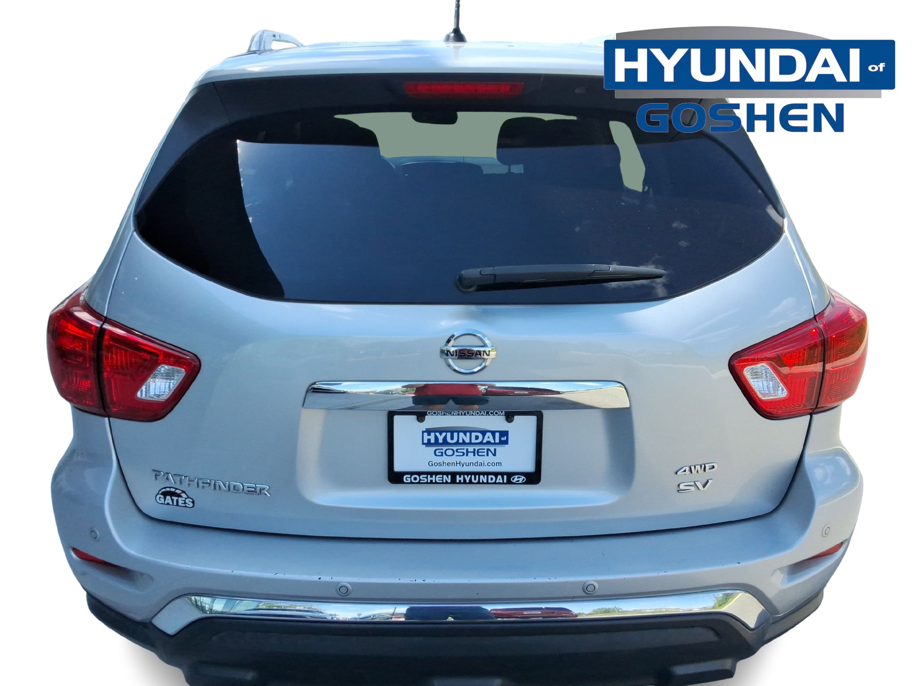 Used 2017 Nissan Pathfinder SV AWD/4WD image 7