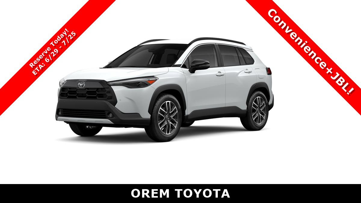 New 2026 Toyota Corolla Cross XLE FWD image 1