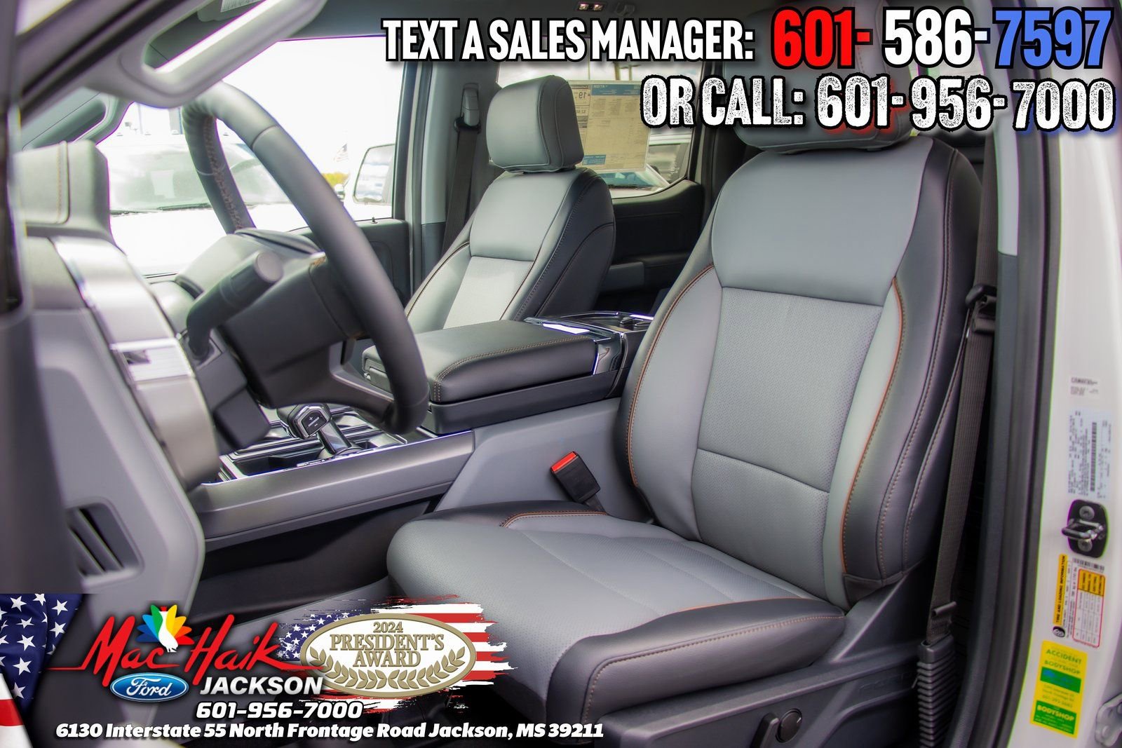 New 2026 Ford F150 Lariat w/ Equipment Group 501A Mid image 37