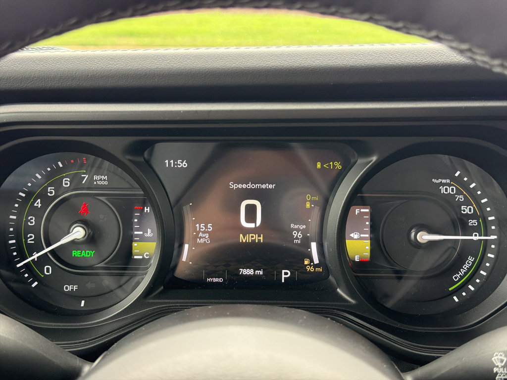Used 2025 Jeep Wrangler Unlimited Rubicon 4xe w/ Convenience Group AWD/4WD image 30