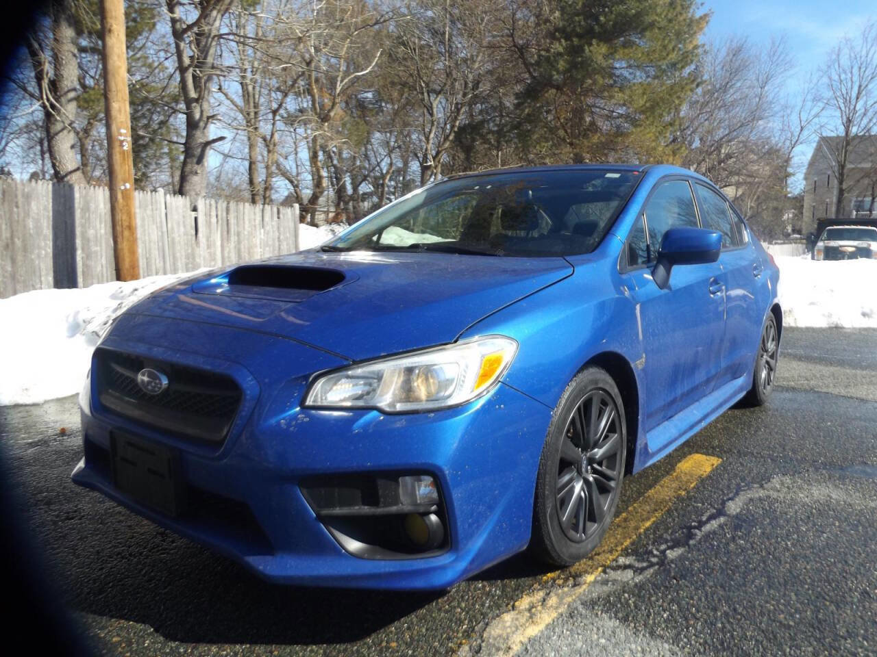 Used 2016 Subaru WRX Premium image 1
