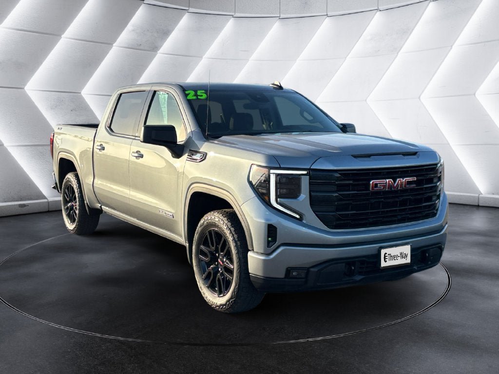 Certified 2025 GMC Sierra 1500 Elevation AWD/4WD image 7