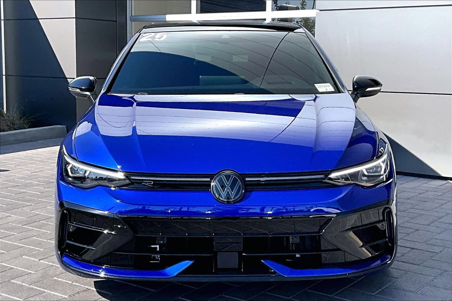 Used 2025 Volkswagen Golf R Black Edition AWD/4WD image 2
