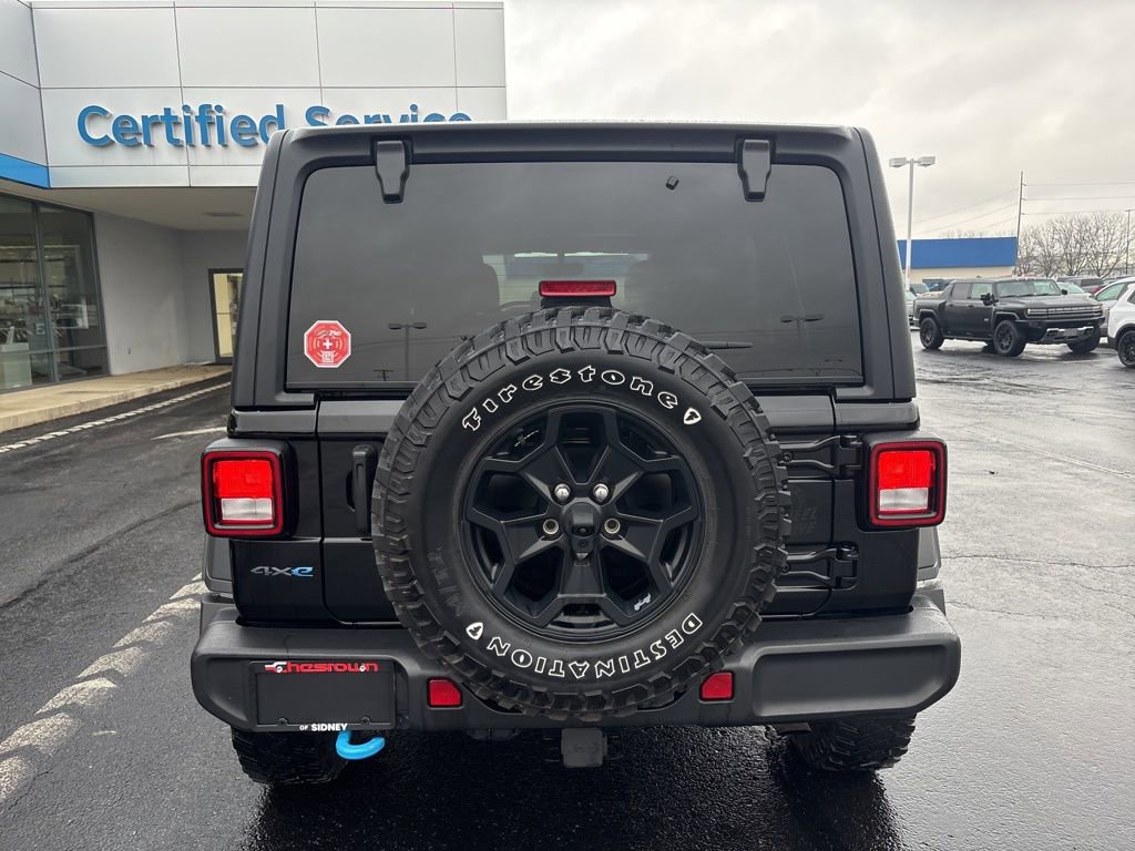 Used 2023 Jeep Wrangler Unlimited w/ Cold Weather Group image 4