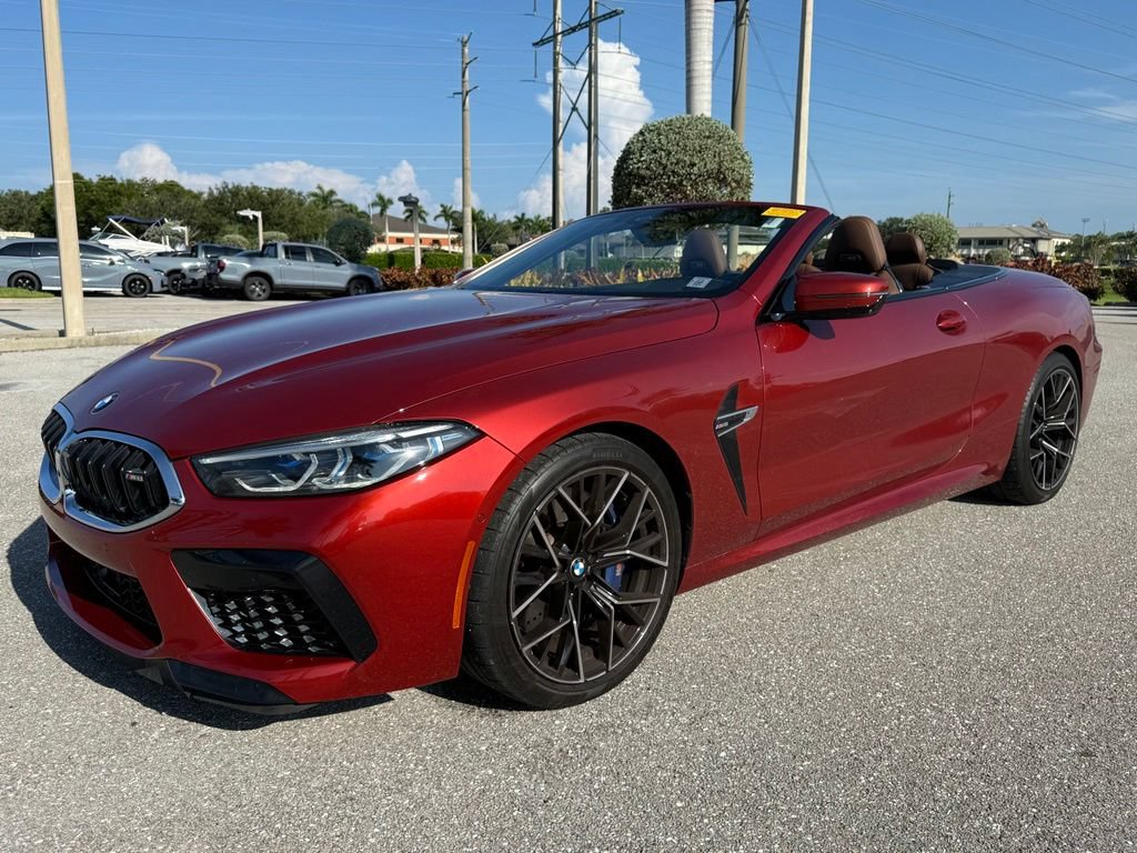 Used 2020 BMW M8 Convertible AWD/4WD image 1