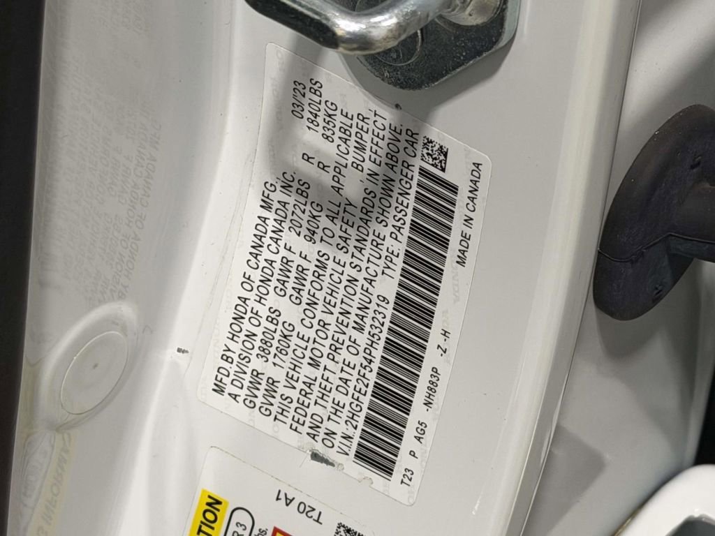 Used 2023 Honda Civic Sport image 27