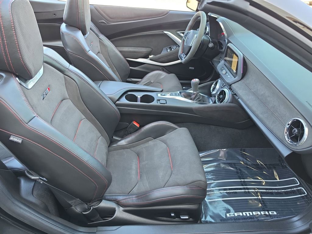 Certified 2021 Chevrolet Camaro ZL1 w/ LPO, ZL1 Protection Package image 33