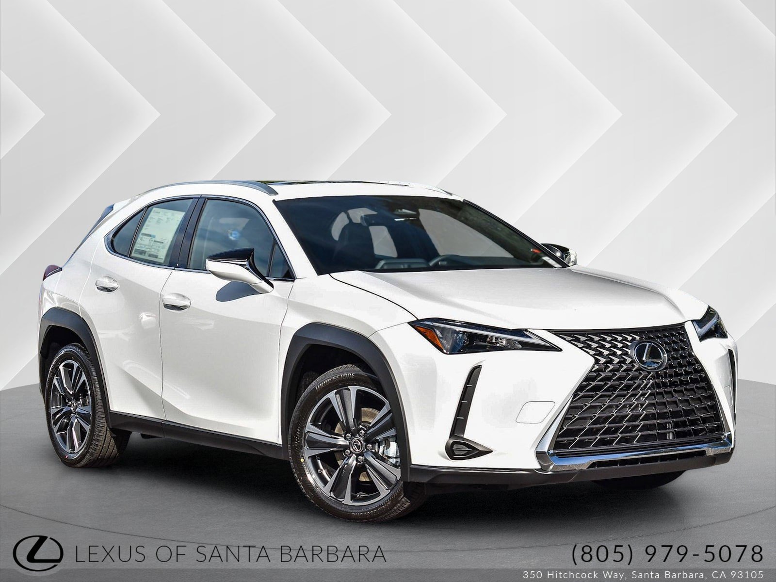 New 2026 Lexus UX 300h FWD image 1
