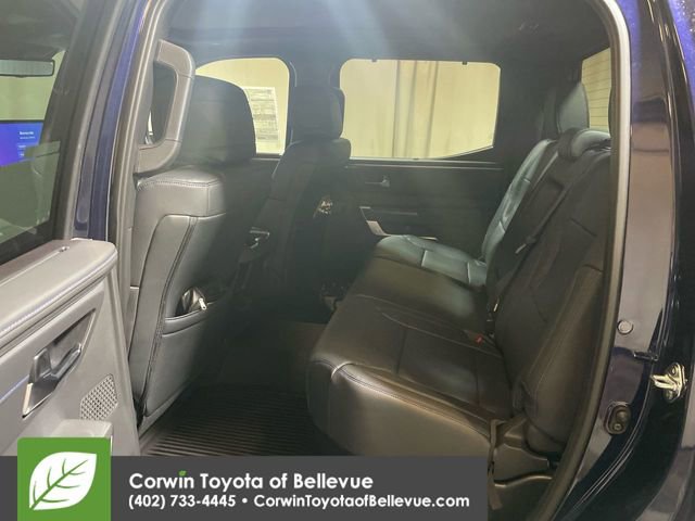 New 2025 Toyota Tundra Platinum image 23