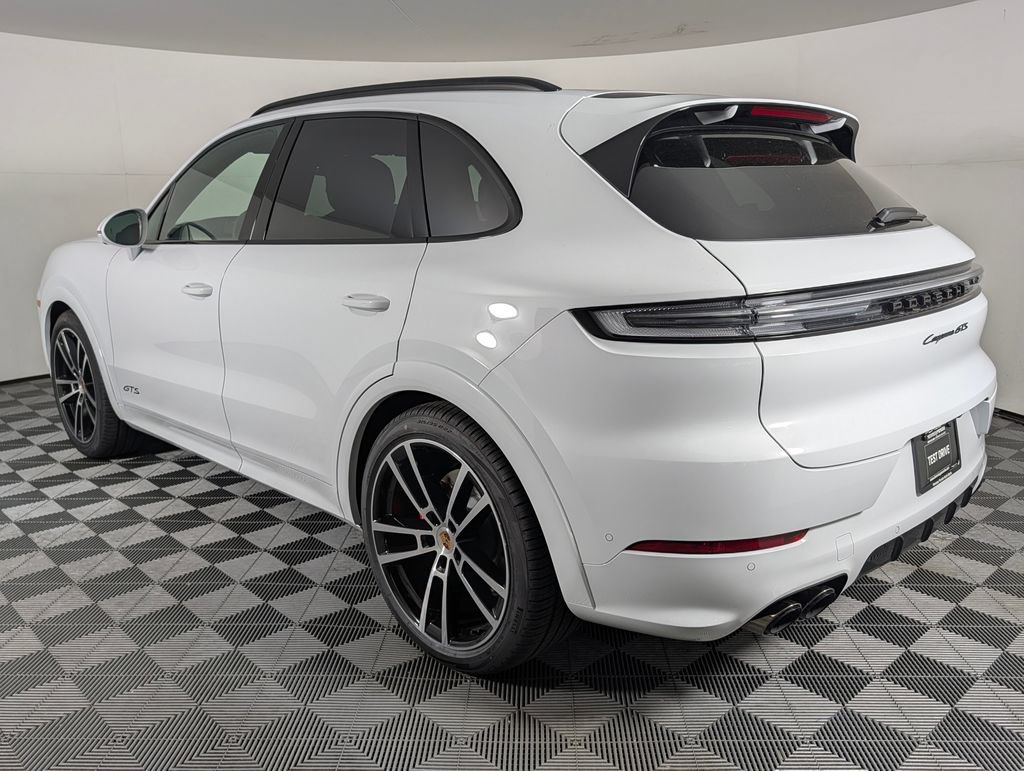 New 2026 Porsche Cayenne GTS AWD/4WD image 3