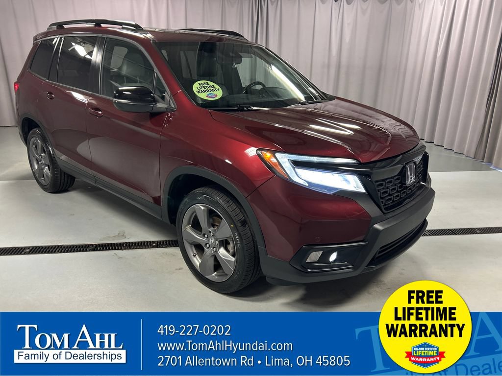 Used 2021 Honda Passport Touring