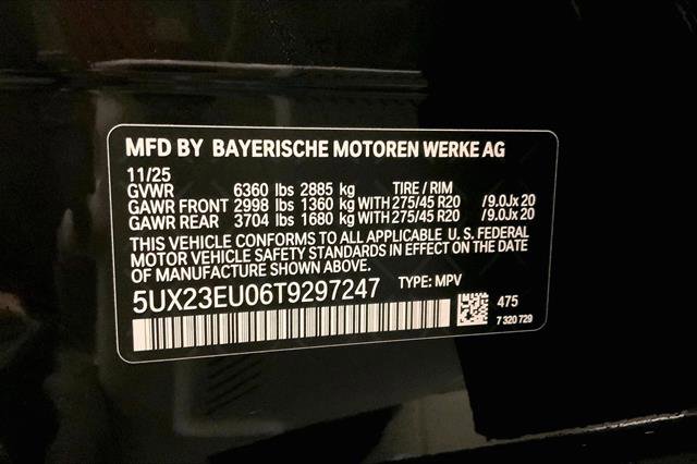 New 2026 BMW X5 xDrive40i w/ Climate Comfort Package image 10