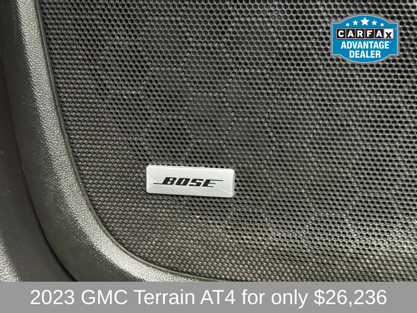 Used 2023 GMC Terrain AT4 w/ Infotainment Package II AWD/4WD image 13