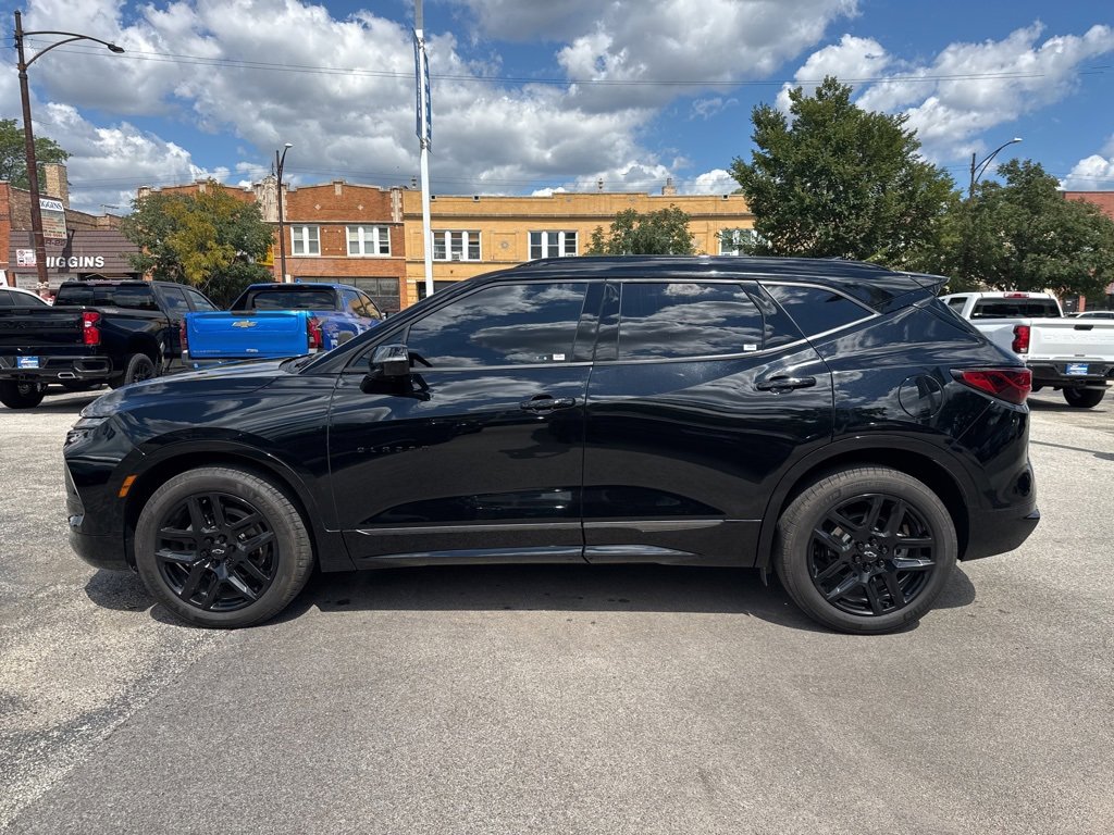 Certified 2024 Chevrolet Blazer RS w/ Driver Confidence II Package image 4