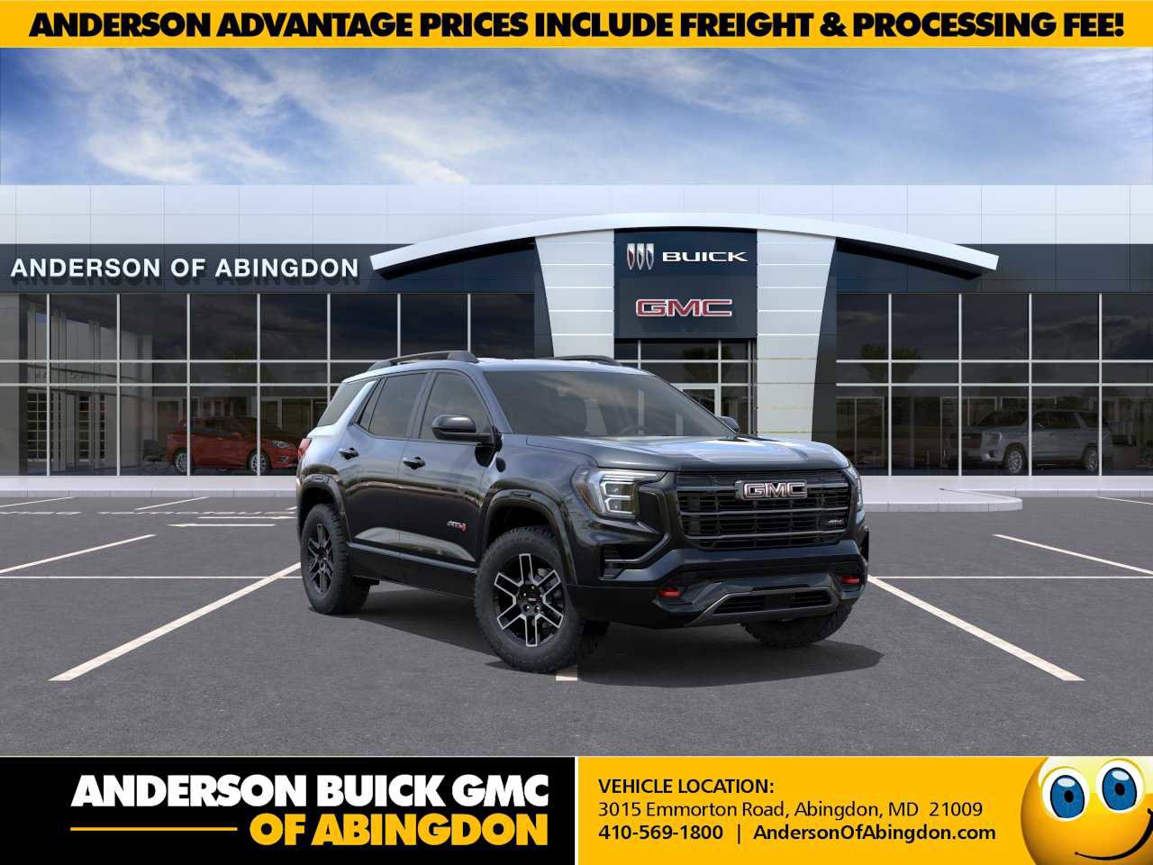 New 2026 GMC Terrain AT4 w/ Convenience Package III AWD/4WD image 1