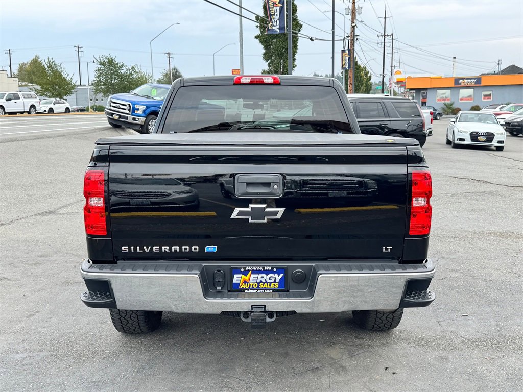 Used 2018 Chevrolet Silverado 1500 LT w/ LT Eassist Package image 6