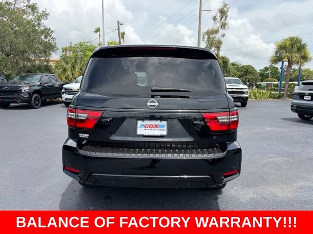 Used 2024 Nissan Armada SL w/ Midnight Edition Package RWD image 5