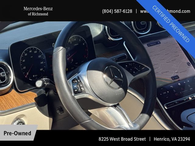 Certified 2024 Mercedes-Benz C 300 4MATIC Sedan image 17