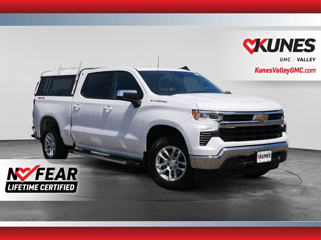 Used 2024 Chevrolet Silverado 1500 LT