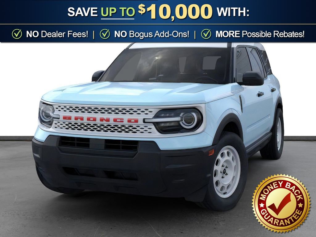 New 2025 Ford Bronco Sport Heritage video 2