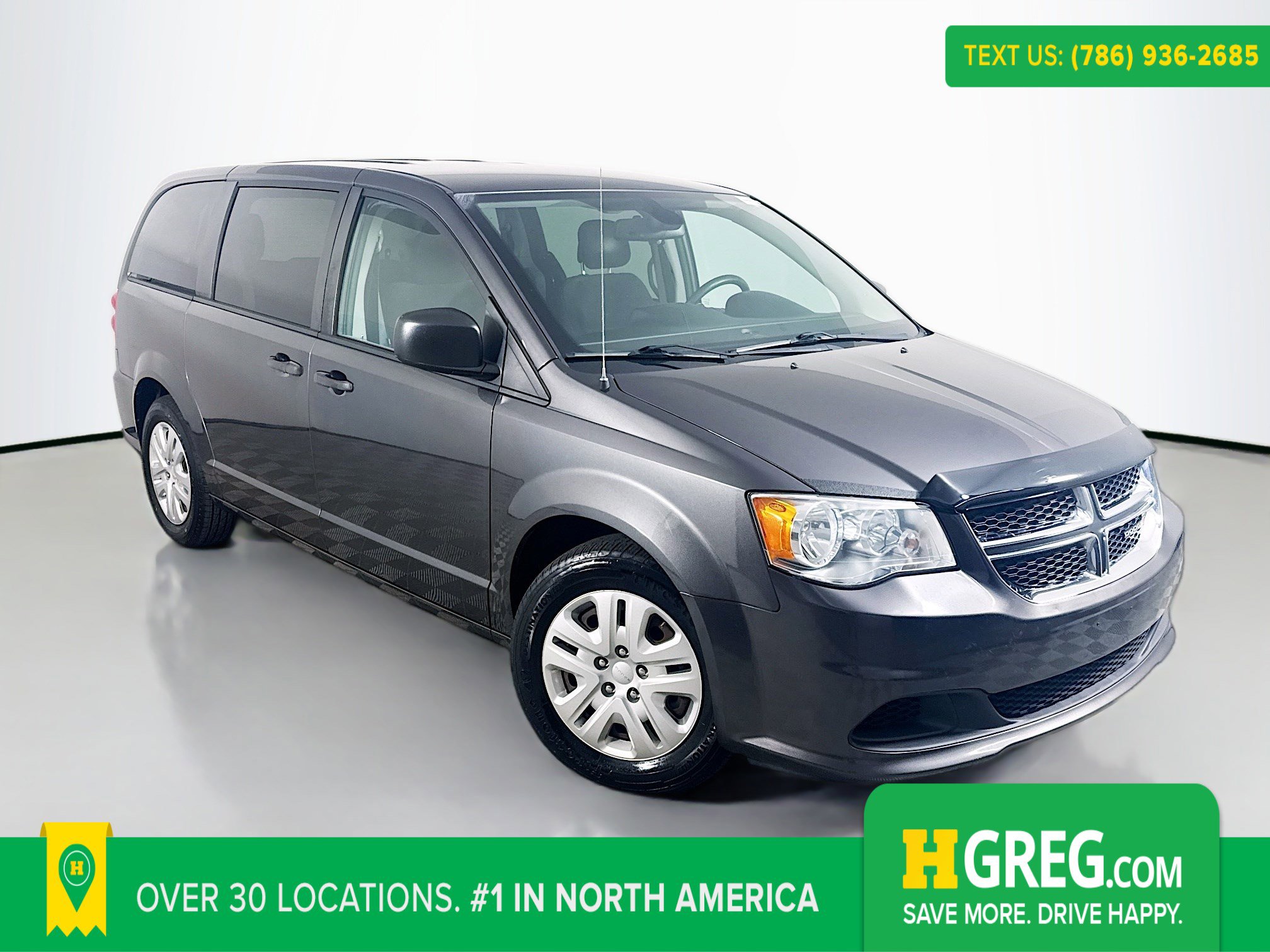Used 2019 Dodge Grand Caravan SE w/ UConnect Hands-Free Group