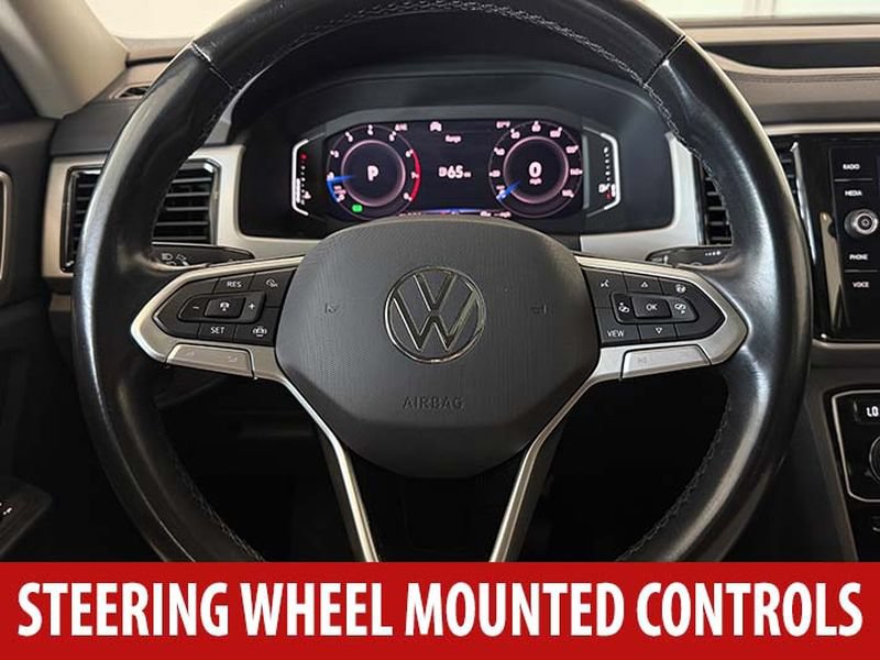 Used 2021 Volkswagen Atlas SEL FWD image 12