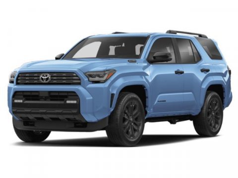 New 2025 Toyota 4Runner 4WD