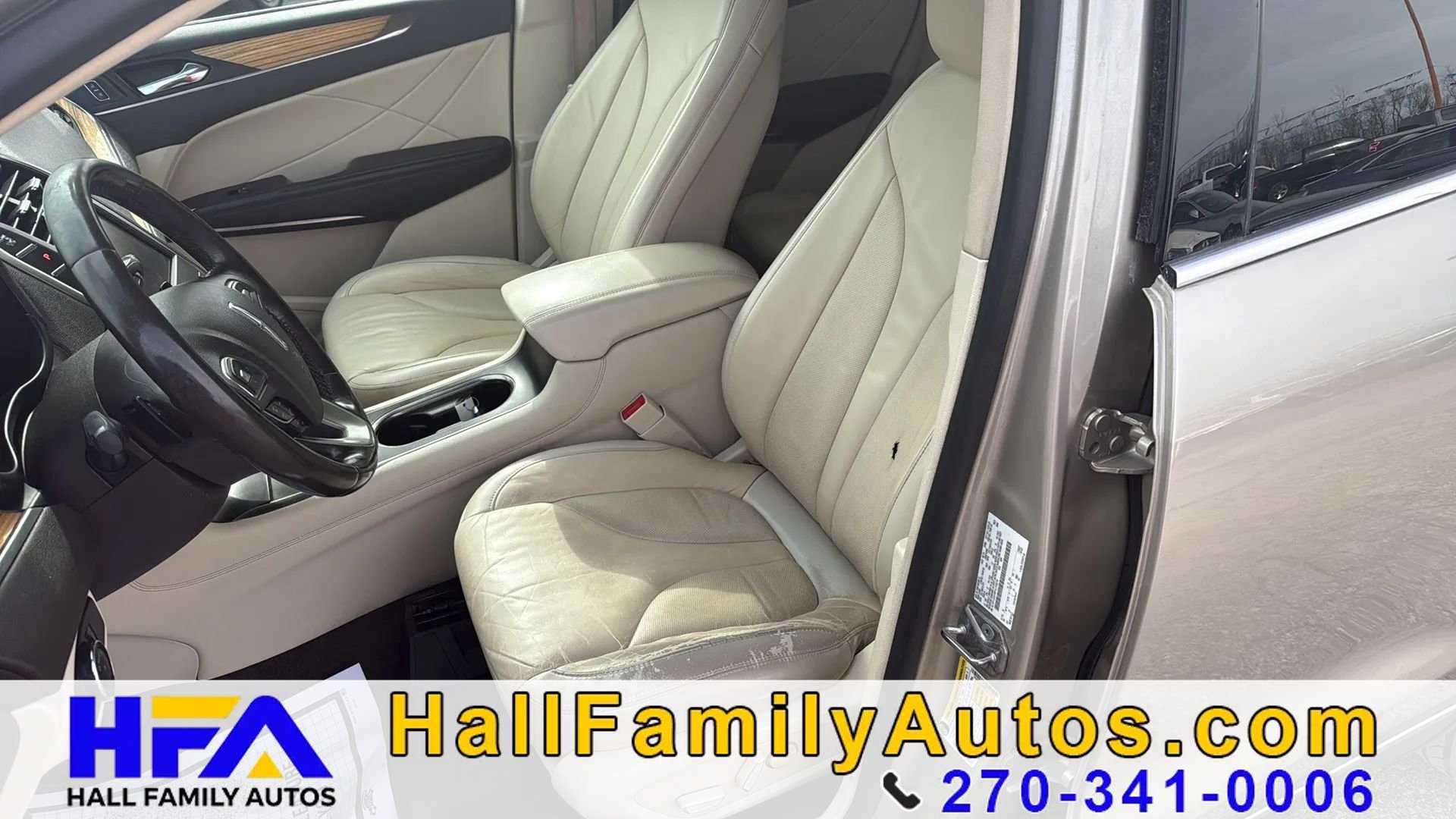 Used 2015 Lincoln MKC AWD w/ Equipment Group 101A Select image 12