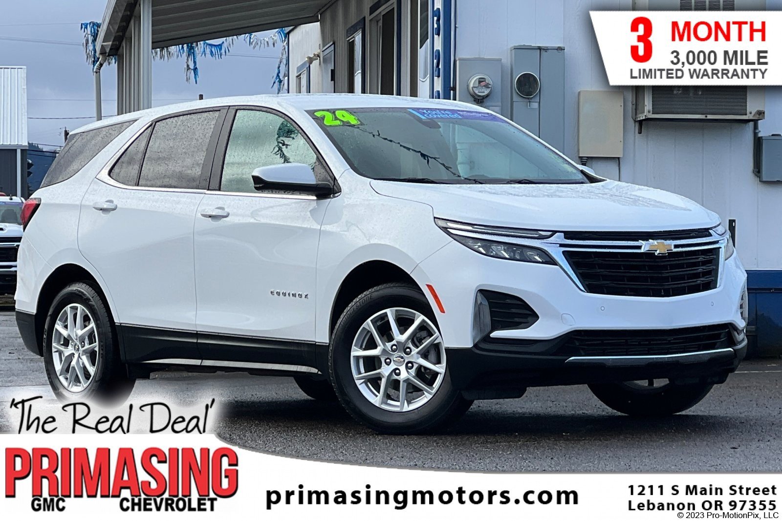 Used 2024 Chevrolet Equinox LT