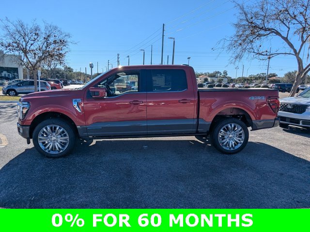 New 2025 Ford F150 King Ranch image 8