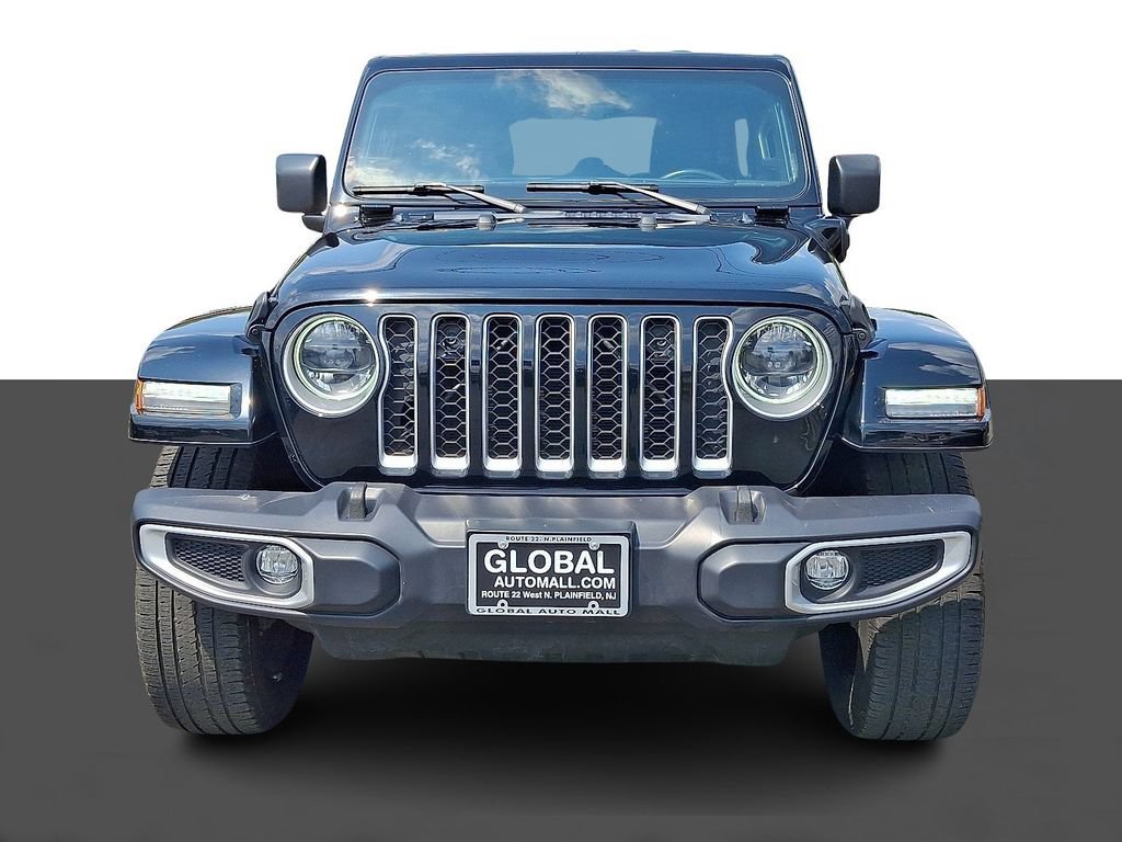 Used 2023 Jeep Wrangler Unlimited Sahara w/ Cold Weather Group AWD/4WD image 2