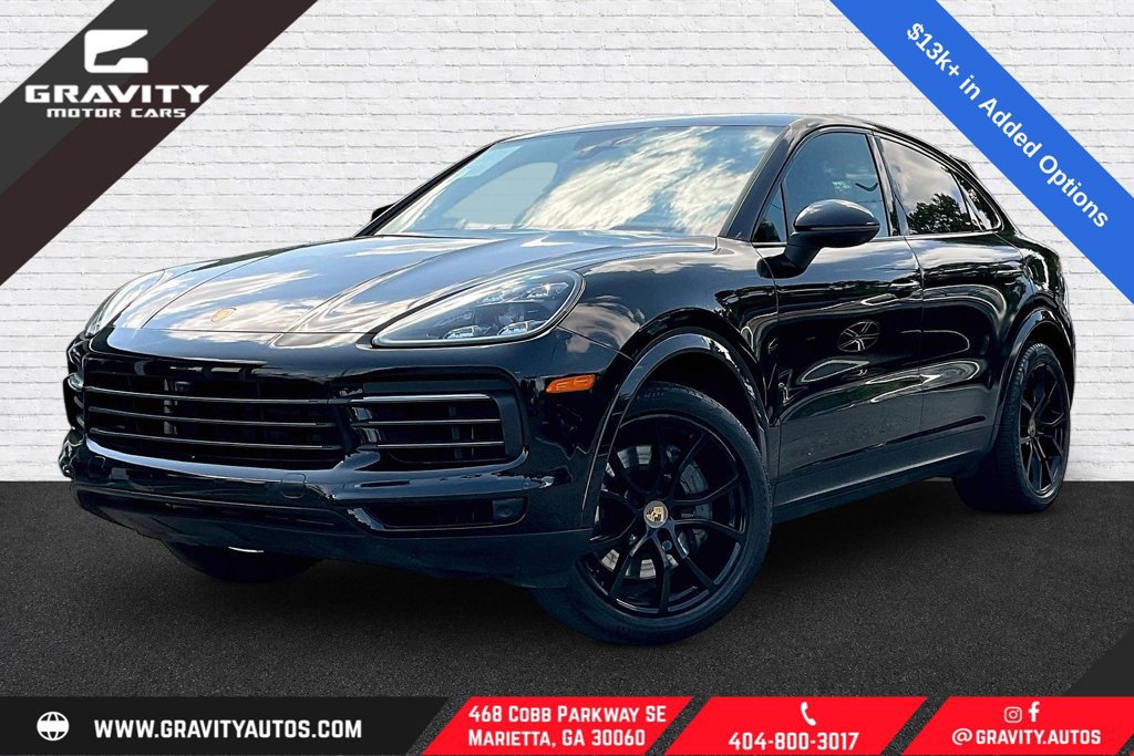 Used 2023 Porsche Cayenne S AWD/4WD image 1