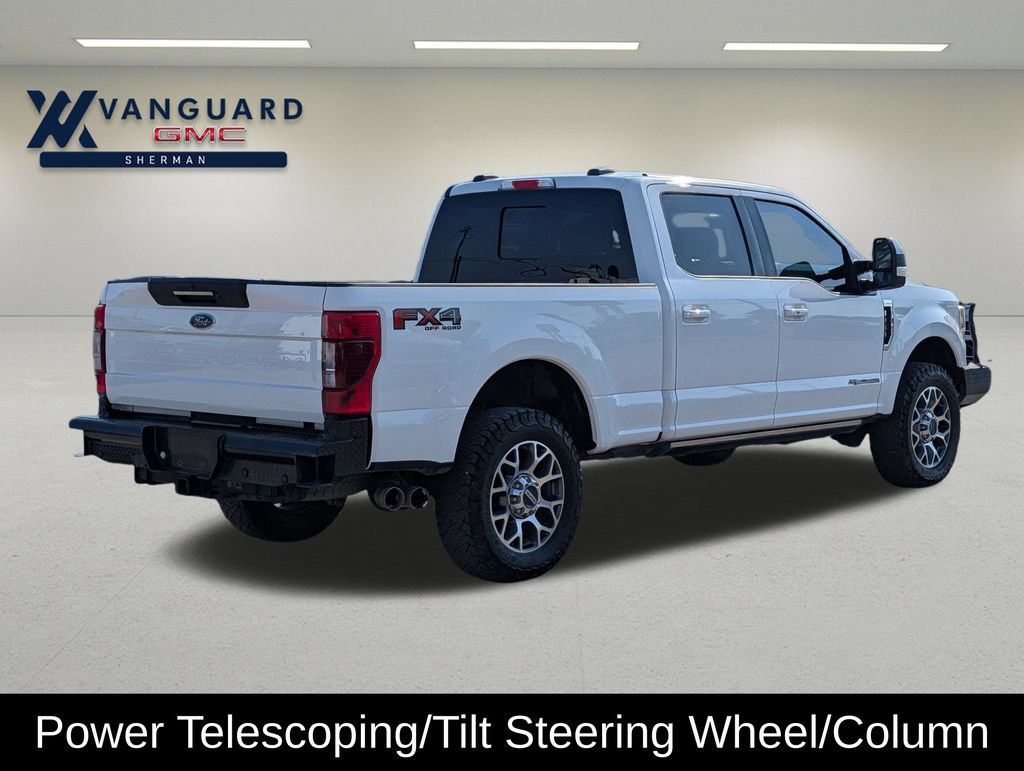 Used 2020 Ford F250 Lariat w/ Lariat Ultimate Package AWD/4WD image 7