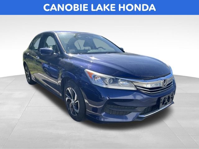 Certified 2017 Honda Accord LX image 1