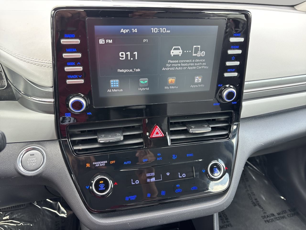 Used 2020 Hyundai Ioniq Blue image 18