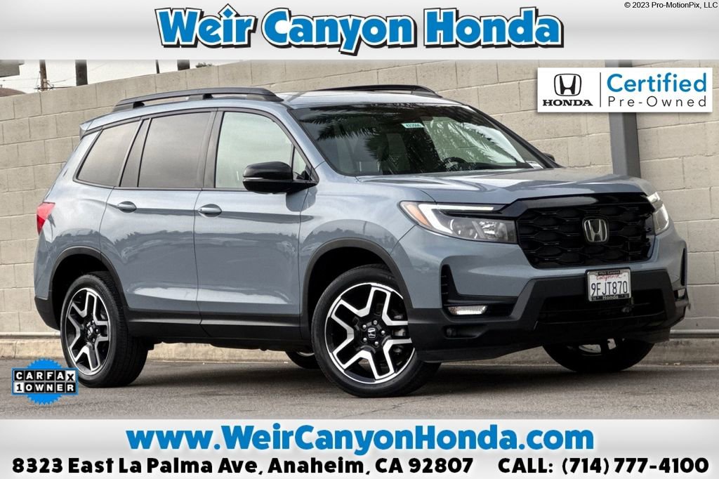 Certified 2023 Honda Passport Elite image 1