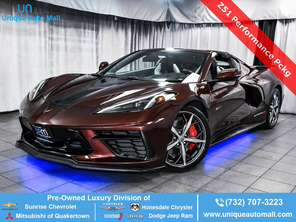 Used 2023 Chevrolet Corvette Stingray Preferred Cpe w/ Z51 Performance Package