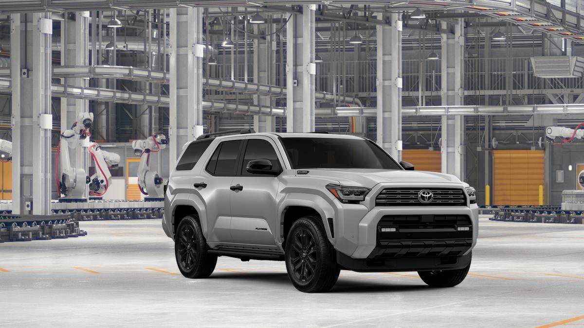 New 2026 Toyota 4Runner 4WD image 15