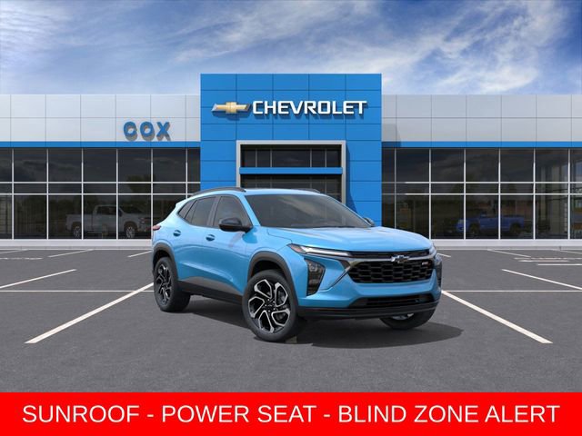 New 2026 Chevrolet Trax RS w/ Sunroof Package