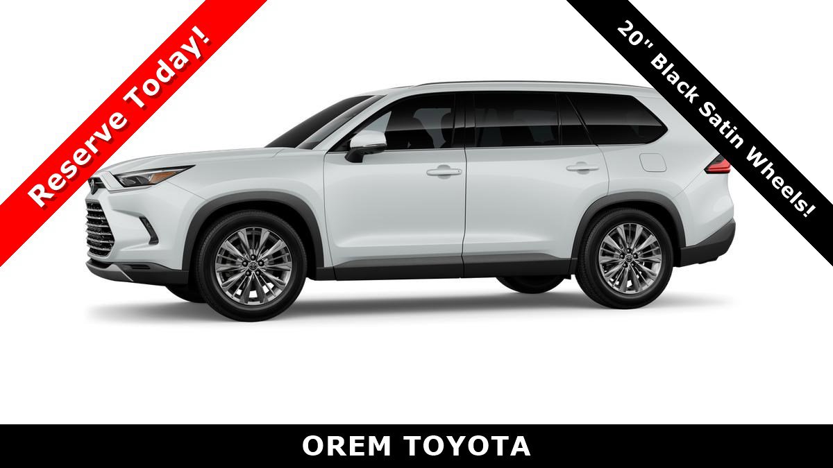 New 2026 Toyota Grand Highlander Platinum image 3
